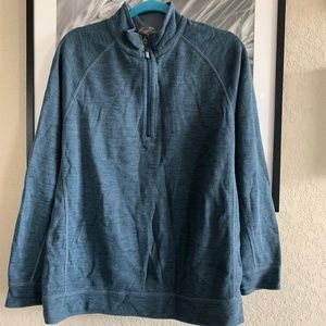 Tommy Bahama Half Zip Pullover Size Medium